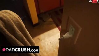 Dad Crush - Sweet Step Daughter Easing Stepdaddys Tension