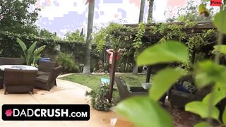 Dad Crush - Sweet Step Daughter Easing Stepdaddys Tension