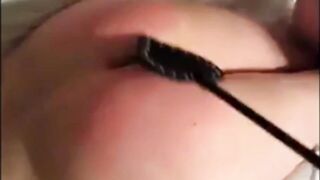 Punishment makes her squirm and shout