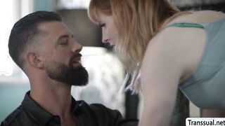 Ladyboy mistress Lianna Lawson gets analed