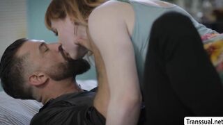 Ladyboy mistress Lianna Lawson gets analed