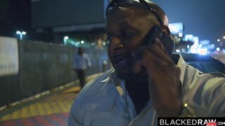 BLACKEDRAW Beautiful young blonde besties take on 2 BBC