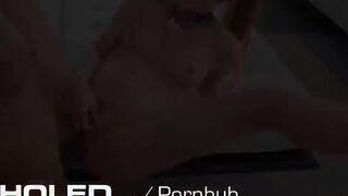 HOLED Several Tight Pulsating Assholes Get Fuck Compilation