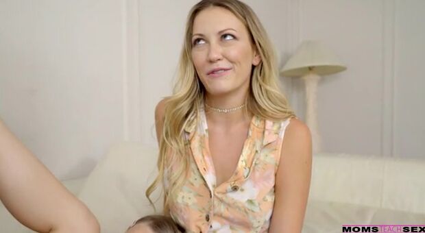 Adira Allure is worried about her step daughter, Kate Bloom. Kate has a nice BF, Seth Gamble, but the two are