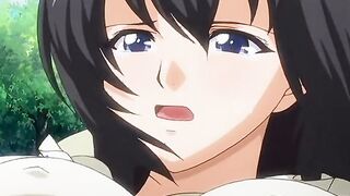 Kinky babes  with big tits having hardcore sex