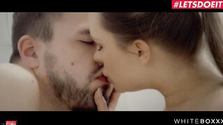 WHITEBOXXX - SENSUAL COUPLE MAKE PASSIONATE LOVE - LETSDOEIT