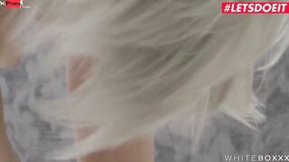 WHITEBOXXX - Slender 19 year old Yo Zazie Skymm Getting Her Butt Banged After Passionate Sex - LETSDOEIT