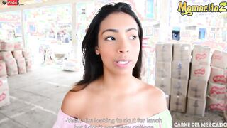 CARNE DEL MERCADO - Yamile Duran Takes Ebony Penis From