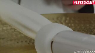WHITEBOXXX - Long Jugs Girlfriend Ariela Donovan can't Hide her Sexsual Side - LETSDOEIT