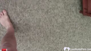 Sexsual nurse wraps her mouth around a stiffy