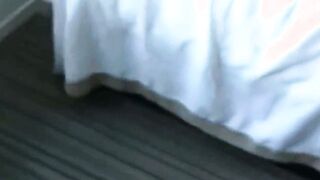 AMATEUR HOUSEWIFE AT A HOTEL PARTY