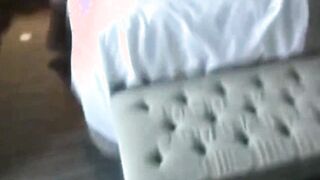 AMATEUR HOUSEWIFE AT A HOTEL PARTY