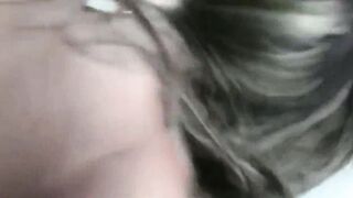AMATEUR HOUSEWIFE AT A HOTEL PARTY