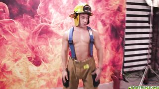 Photographer fucked by hot firefighters