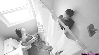 Kyle Mason has an idea for how to get some from his Goddess stepsister. He cuts a hole into the