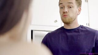 Kyle Mason has an idea for how to get some from his Goddess stepsister. He cuts a hole into the