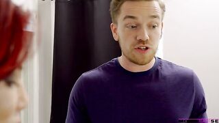 Kyle Mason has an idea for how to get some from his Goddess stepsister. He cuts a hole into the