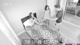Kyle Mason has an idea for how to get some from his Goddess stepsister. He cuts a hole into the