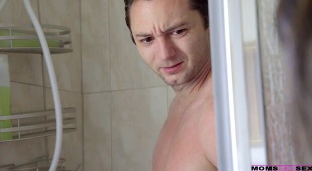 Brad Sterling has the hots for a women he's been seeing with and his stepmom, Vera King, walks in on