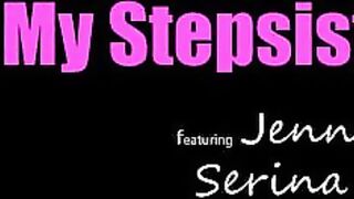 Serina Gomez and Jenny Wild are new stepsisters learning how to live together. one of