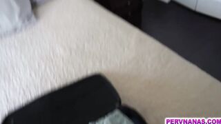 Gigi Dior coming onto Nicky Rebel to suck him off