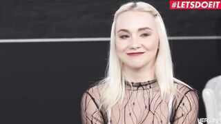 HERLIMIT - Blonde 19 yo Yo Bimbo Marilyn Sugar Hardest Twat Fucking Of Her Life