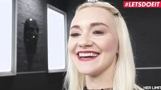 HERLIMIT - Blonde 19 yo Yo Bimbo Marilyn Sugar Hardest Twat Fucking Of Her Life