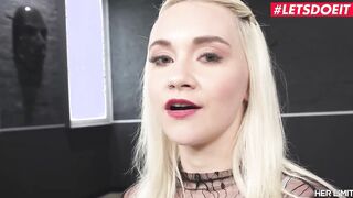 HERLIMIT - Blonde 19 yo Yo Bimbo Marilyn Sugar Hardest Twat Fucking Of Her Life