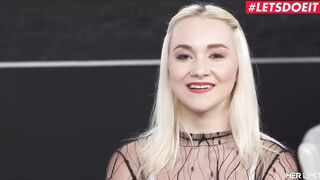 HERLIMIT - Blonde 19 yo Yo Bimbo Marilyn Sugar Hardest Twat Fucking Of Her Life