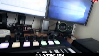 Turned On Stepbro Finger Fucking Tight 19 Yo Athena Faris In The