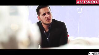 LETSDOEIT - Clea Gaultier Turns Interview In Hardcore Sex
