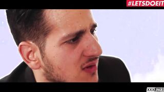 LETSDOEIT - Clea Gaultier Turns Interview In Hardcore Sex