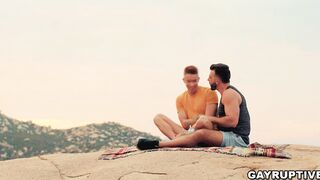 Ian Holms and Vincent OReilly sucking each others cocks
