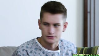 Trevor exchange his asshole for a prescription