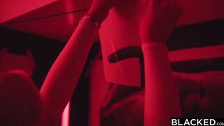 BLACKED Good artist Rachel seduces her celeb Isiah