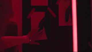 BLACKED Good artist Rachel seduces her celeb Isiah