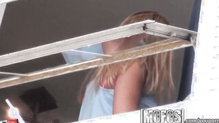 Mofos - Cutie does striptease for her boyfriend