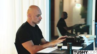 TUSHY Anal-Enjoying Beauty Mia lets her body do the talking