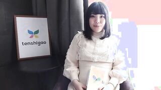 Figure porn video – Ryo Izumi takes off her dress and reveals a chubby figure