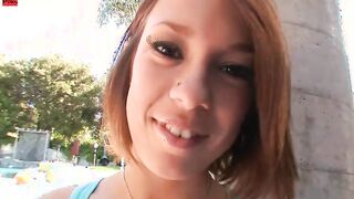 Haley Sweet Is A Ratchet Whore From Next Door