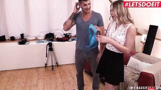LETSDOEIT – Hottie Russian Lucy Heart Drilled Hard at Photoshoot