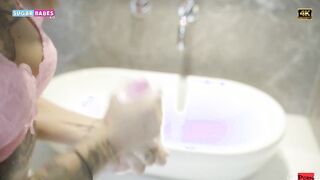 Chubby Hispanic Clara Ortiz seduce her bestfriend Tokio