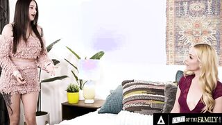 Pretty Women Maddy may Getting Rewarded by Long Tits Stepmom Aaliyah Love