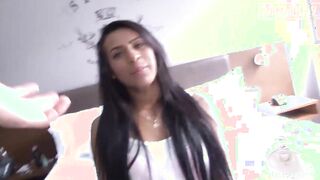 CARNE DEL MERCADO - Gigantic Booty Latina Screwed Inside Her