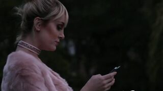 Busty MILF Maxim Law oils up for sensual interracial fuck