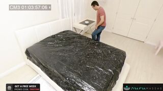 I Did A Sex Clip With The Long Boobed Masseuse