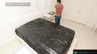 I Did A Sex Clip With The Long Boobed Masseuse