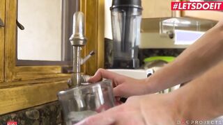 DoeProjects - Abella Danger American teen Year Mature Kinky College Party with her Friends