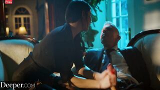 Deeper. Dominant Emily uses Mick for whatever she Desires