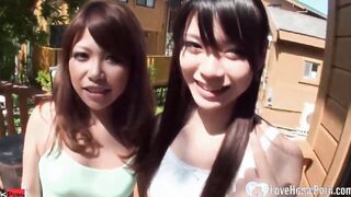 two chinese friends let me boned them hard